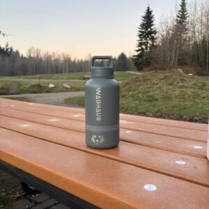 Obsidian 2-in-1 Pawter Bottle 32oz