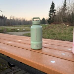 Sage 2-in-1 Pawter Bottle 32oz